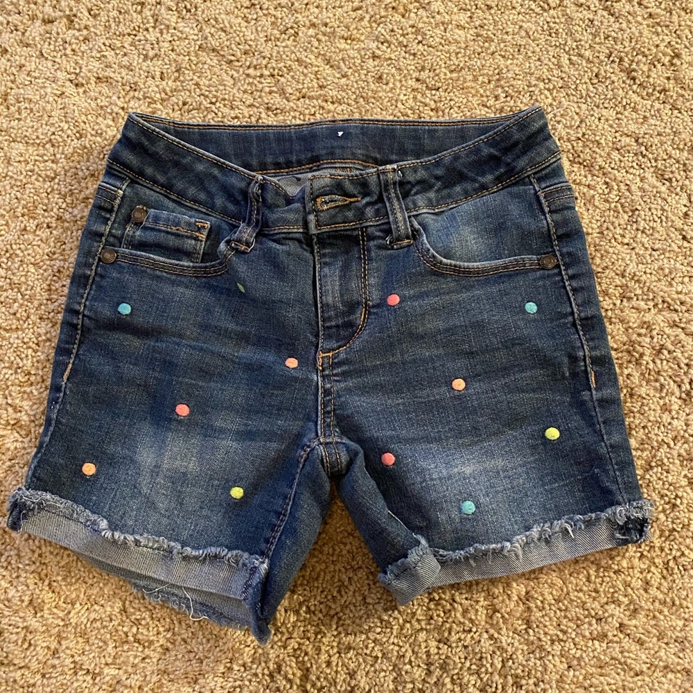 Girls size 7 shorts